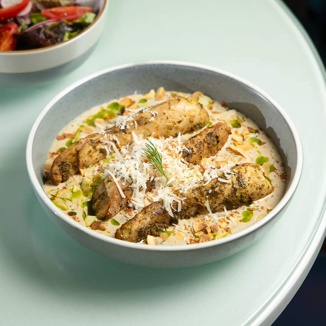 Creamy Bacon Chicken