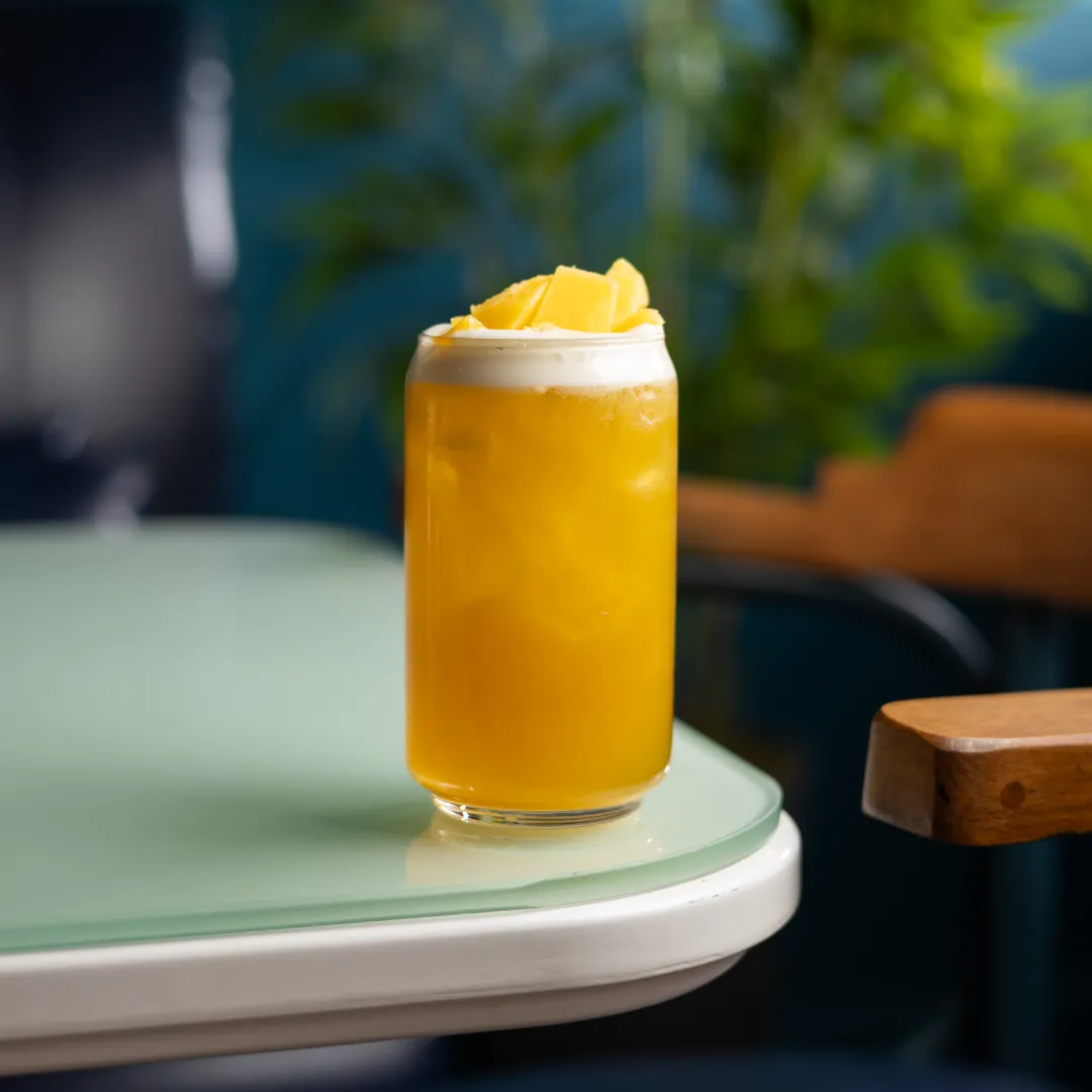 Mango Lychee Green Tea