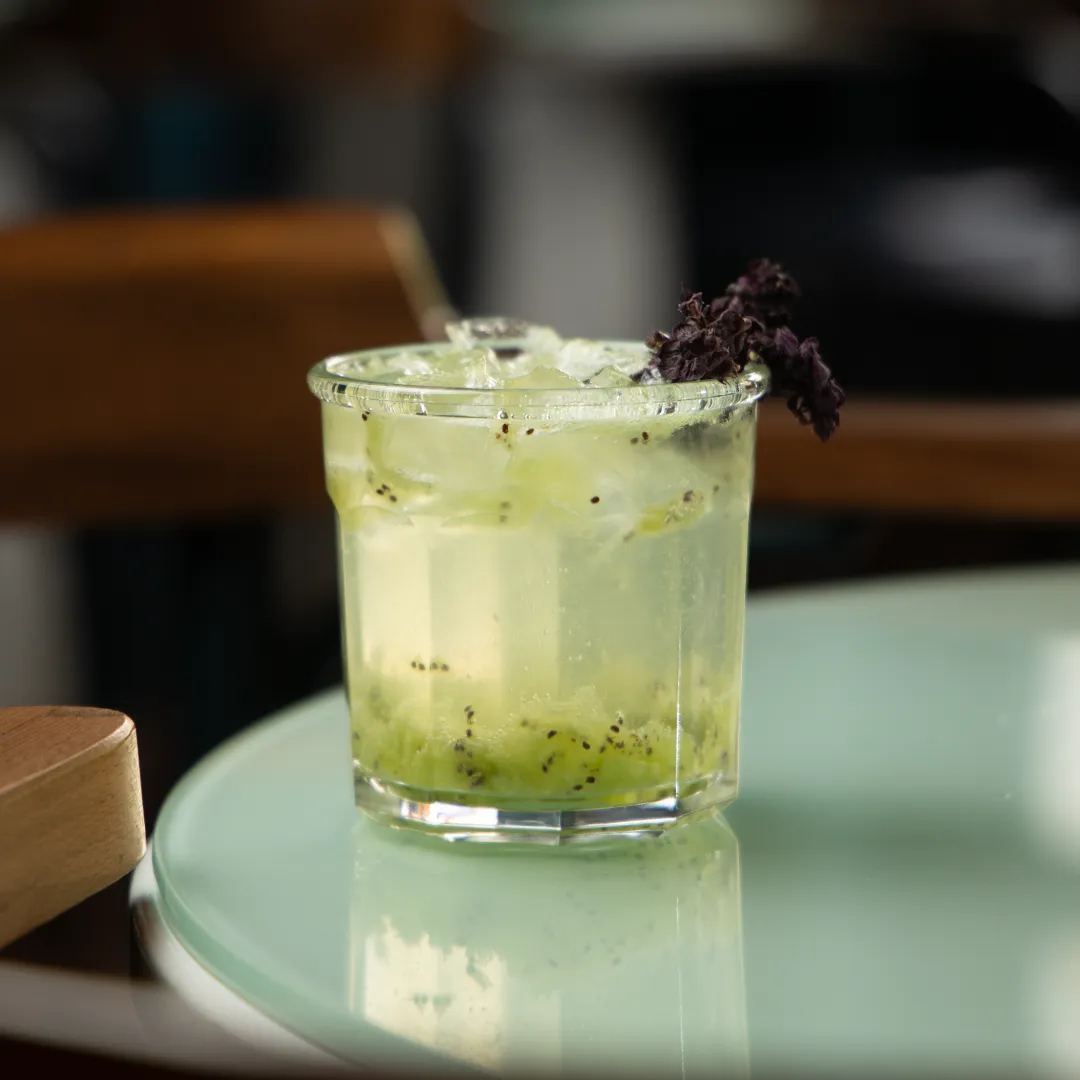 Gin Basil Kiwi